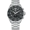 TAG Heuer Formula 1 Quartz Men's Grey Steel Chronograph 43mm Watch