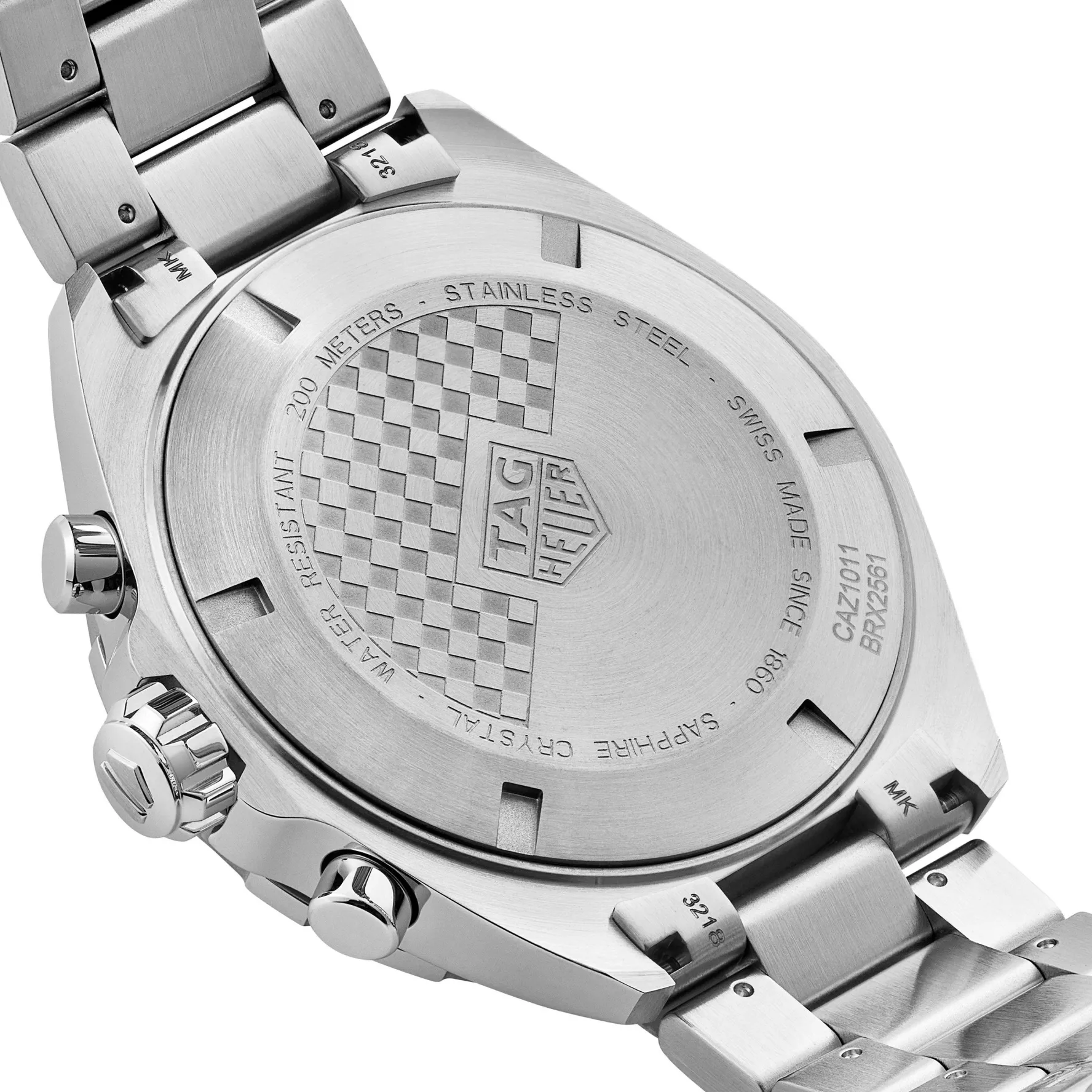 TAG Heuer Formula 1 Quartz Men's Grey Steel Chronograph 43mm Watch