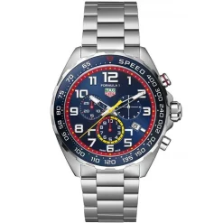 TAG Heuer Formula 1 X Red Bull Racing 43mm Chronograph Men’s Watch