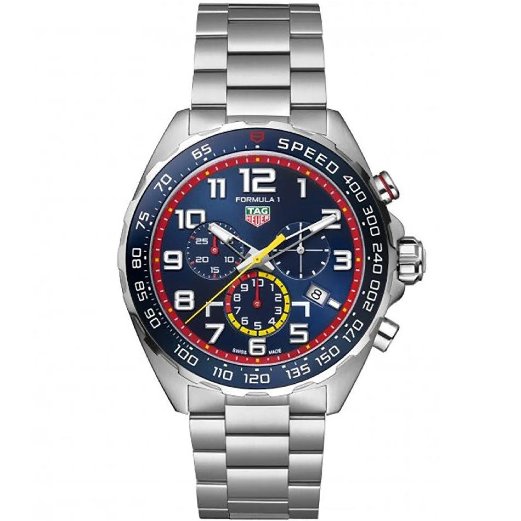 TAG Heuer Formula 1 X Red Bull Racing 43mm Chronograph Men’s Watch