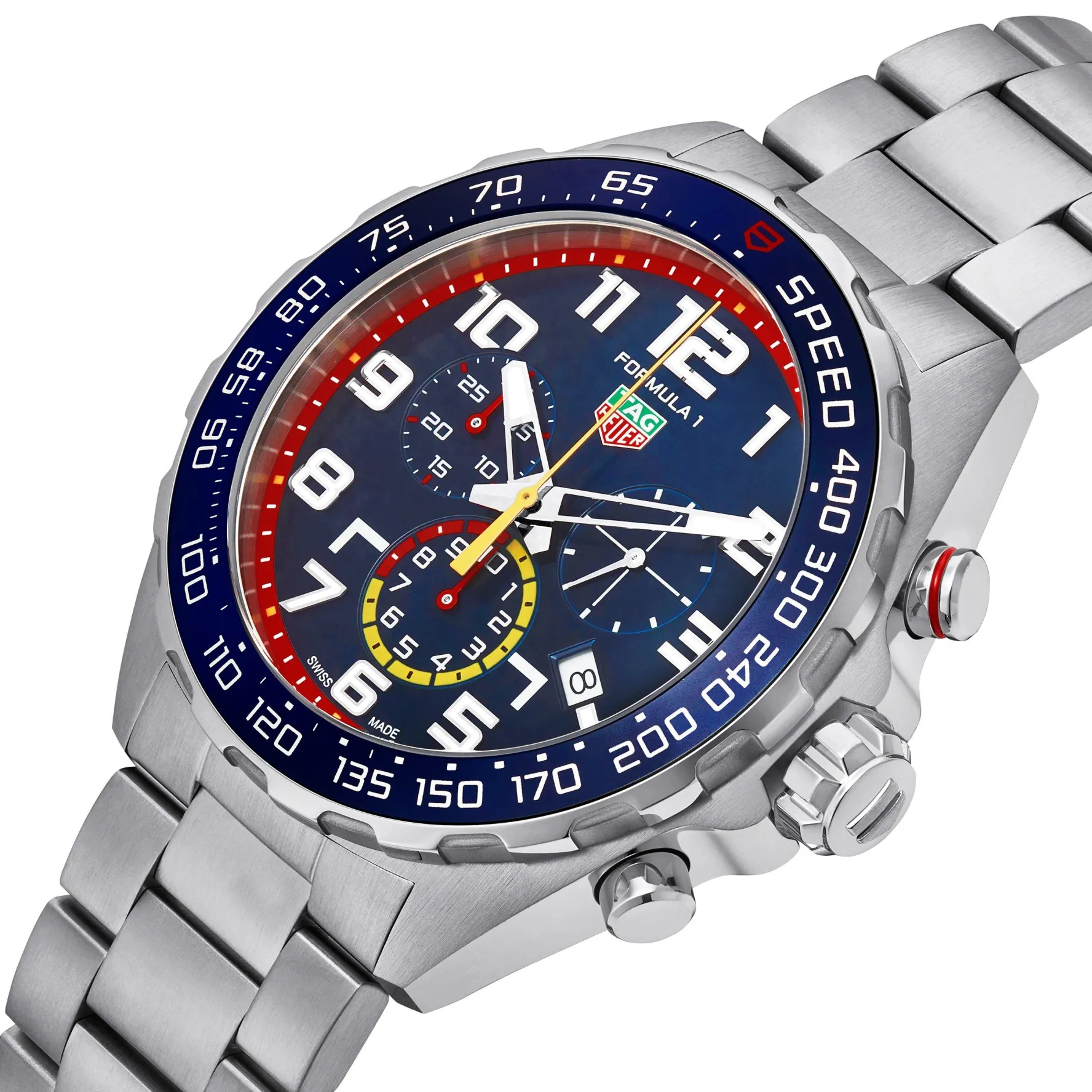 TAG Heuer Formula 1 X Red Bull Racing 43mm Chronograph Men’s Watch
