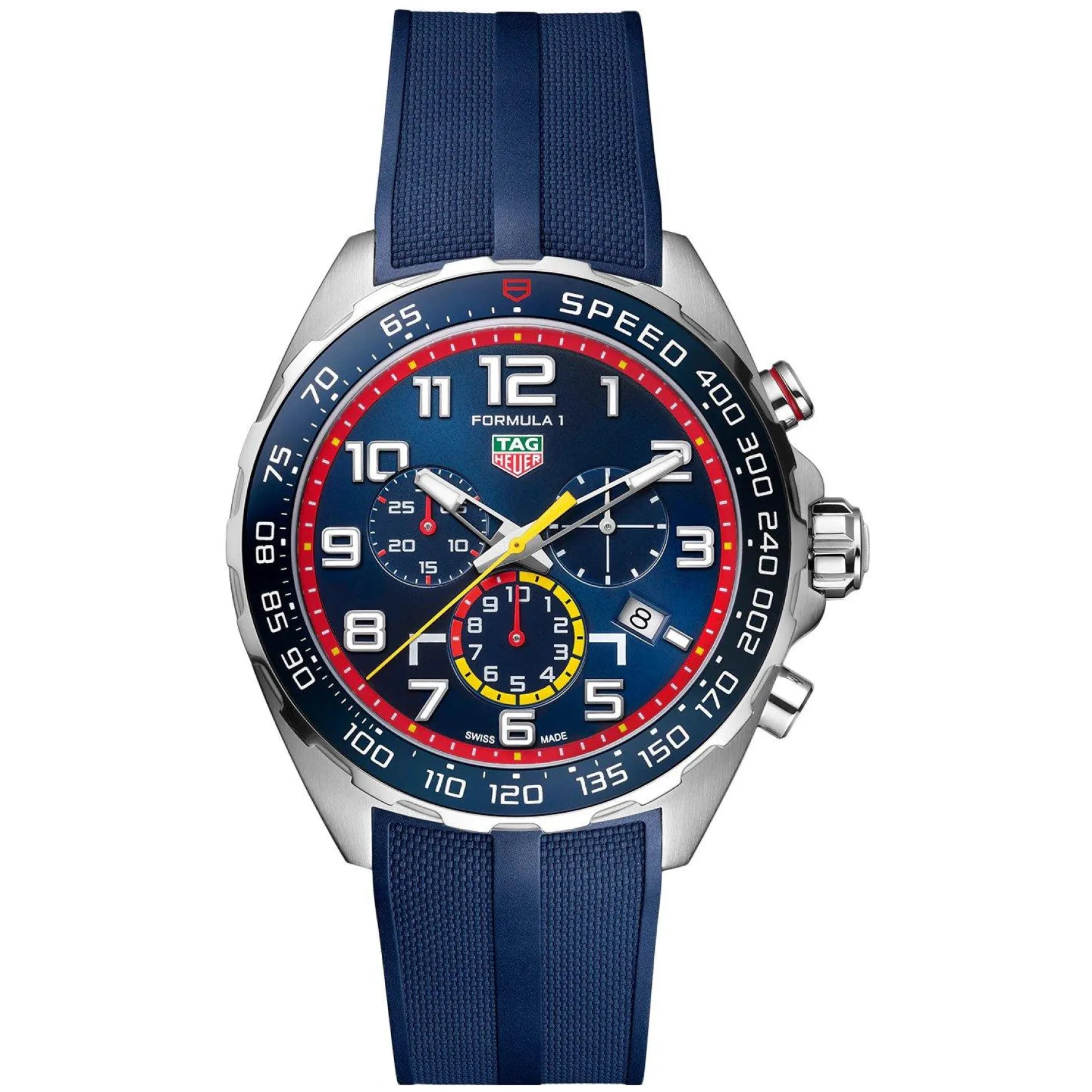 TAG Heuer Formula 1 X Red Bull Racing 43mm Chronograph Men’s Watch