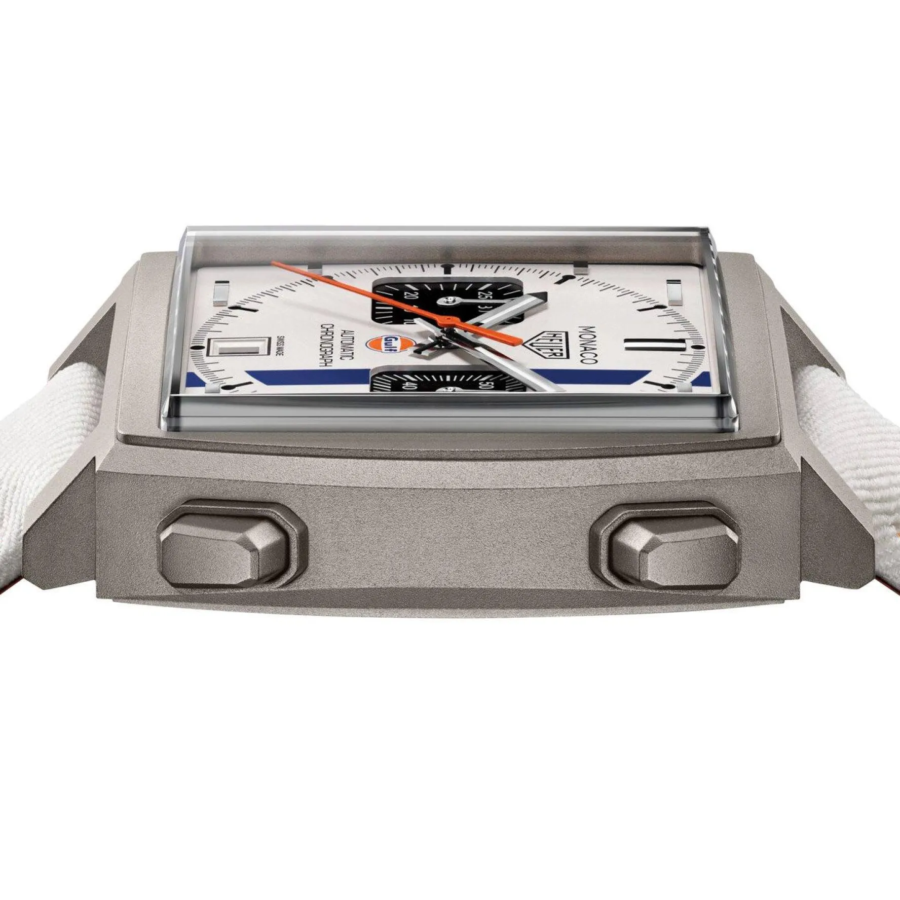 TAG Heuer Limited Edition Monaco Chronograph X Gulf 39mm Titanium Automatic Watch