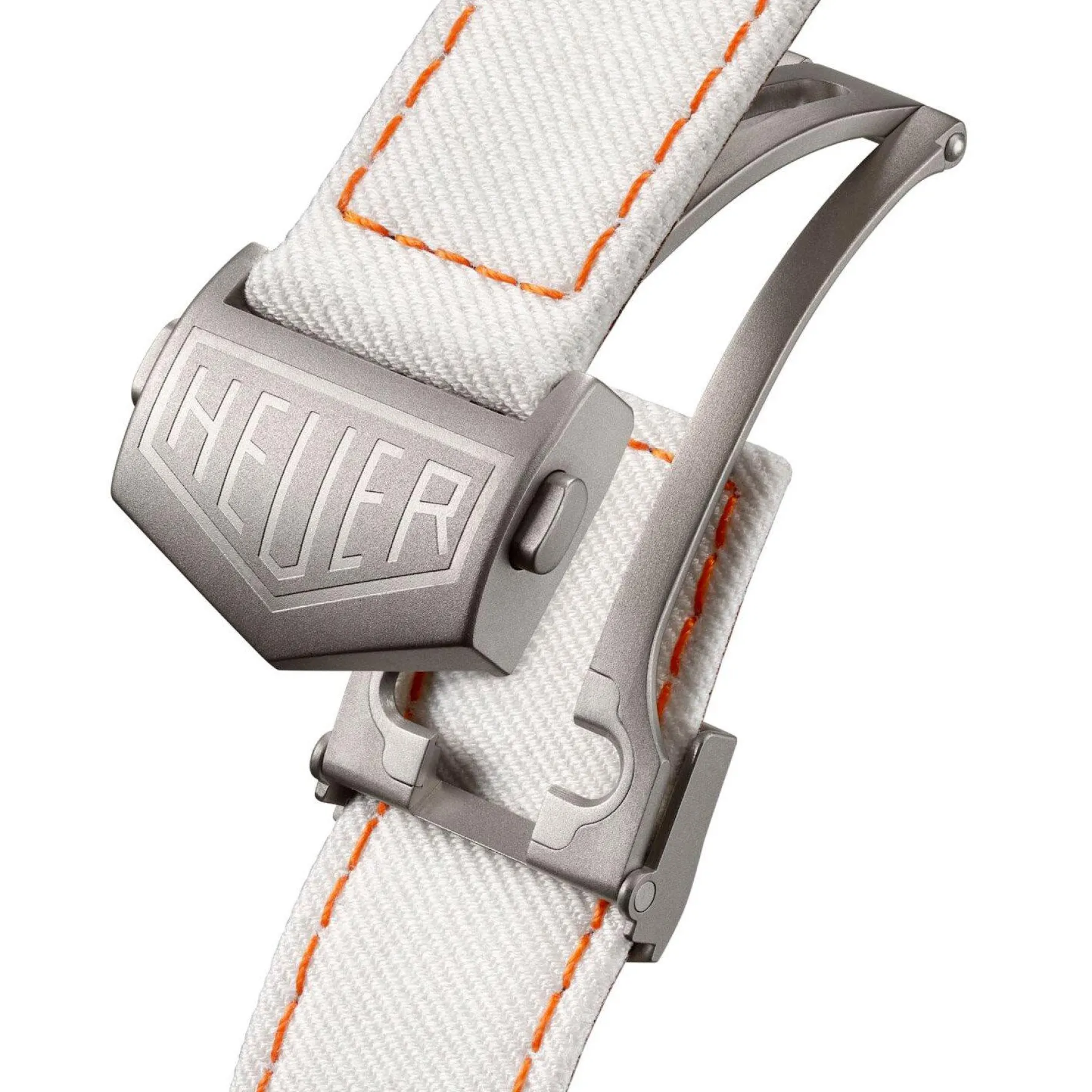 TAG Heuer Limited Edition Monaco Chronograph X Gulf 39mm Titanium Automatic Watch