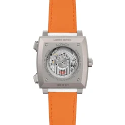 TAG Heuer Limited Edition Monaco Chronograph X Gulf 39mm Titanium Automatic Watch