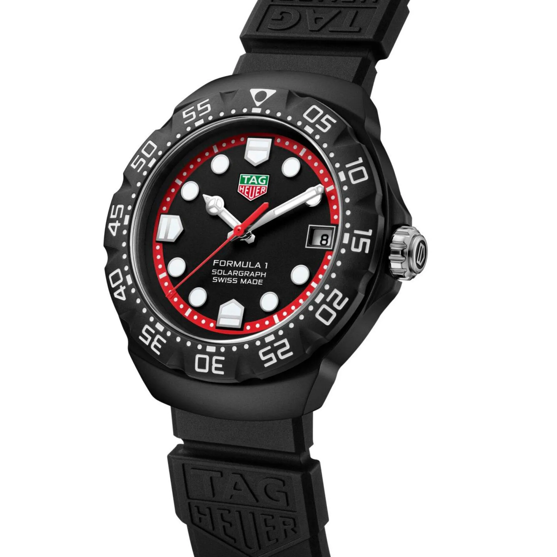 TAG Heuer Limited Edition Formula 1 Solargraph 38mm Watch
