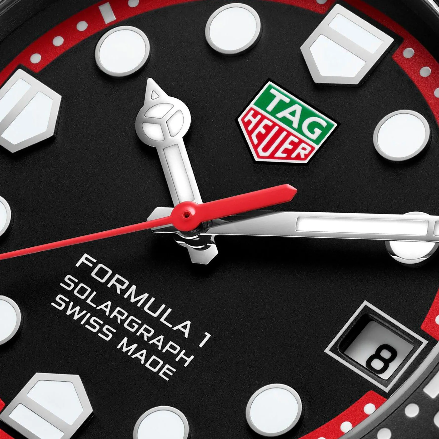 TAG Heuer Limited Edition Formula 1 Solargraph 38mm Watch