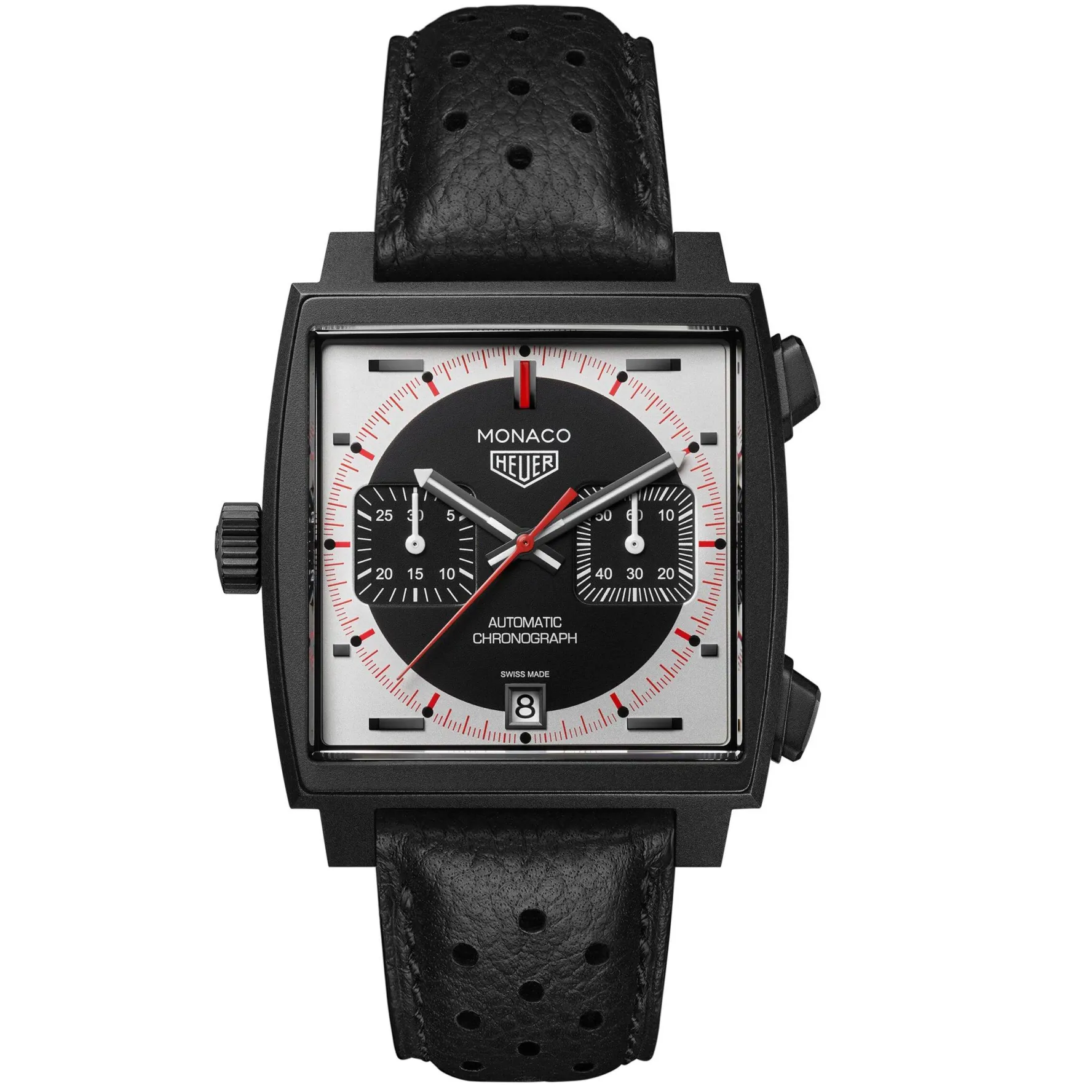 TAG Heuer Limited Edition Monaco Chronograph Stopwatch 39mm Automatic Watch