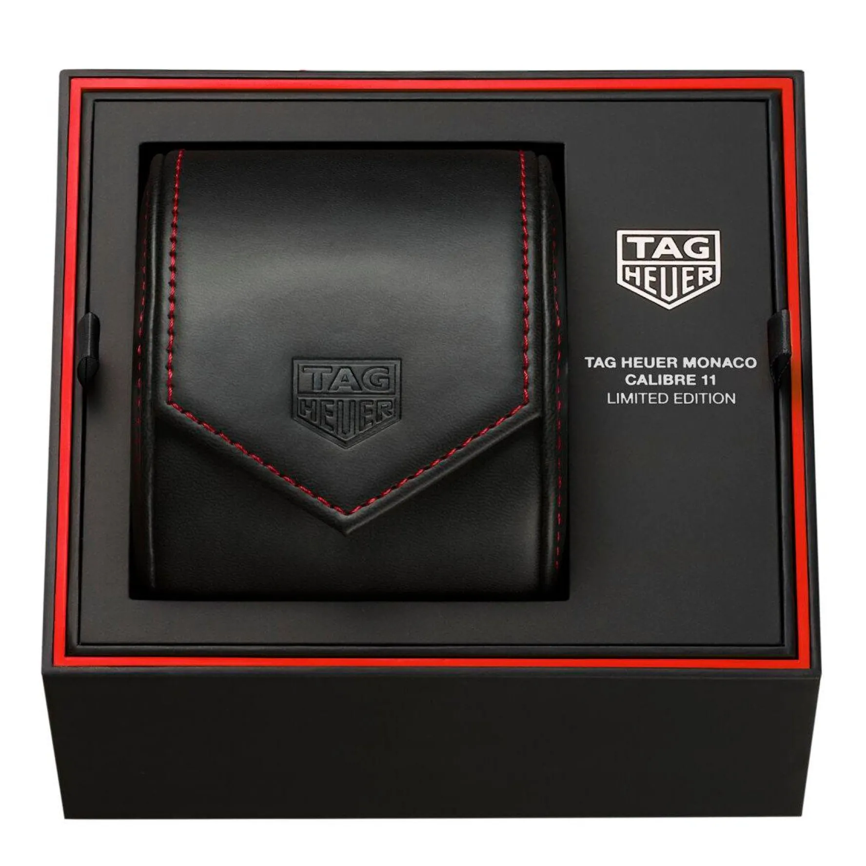 TAG Heuer Limited Edition Monaco Chronograph Stopwatch 39mm Automatic Watch