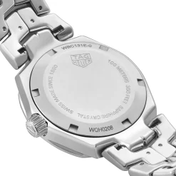 TAG Heuer Link Quartz Ladies Taupe Steel Watch