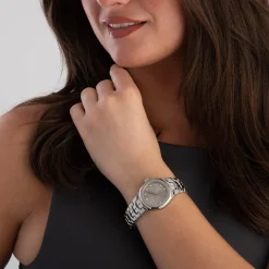 TAG Heuer Link Quartz Ladies Taupe Steel Watch