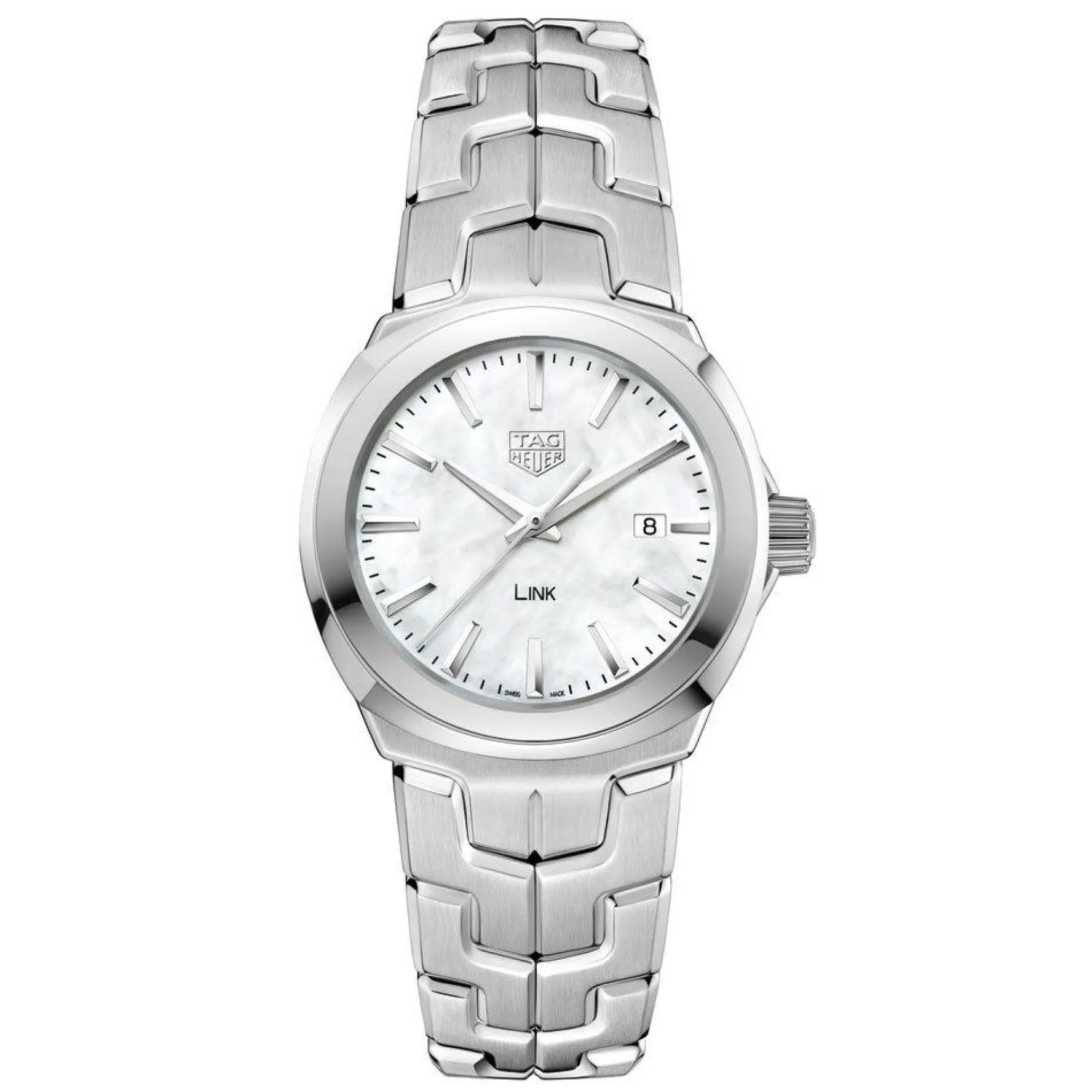 TAG Heuer Link Quartz Ladies Mother of Pearl Steel Watch