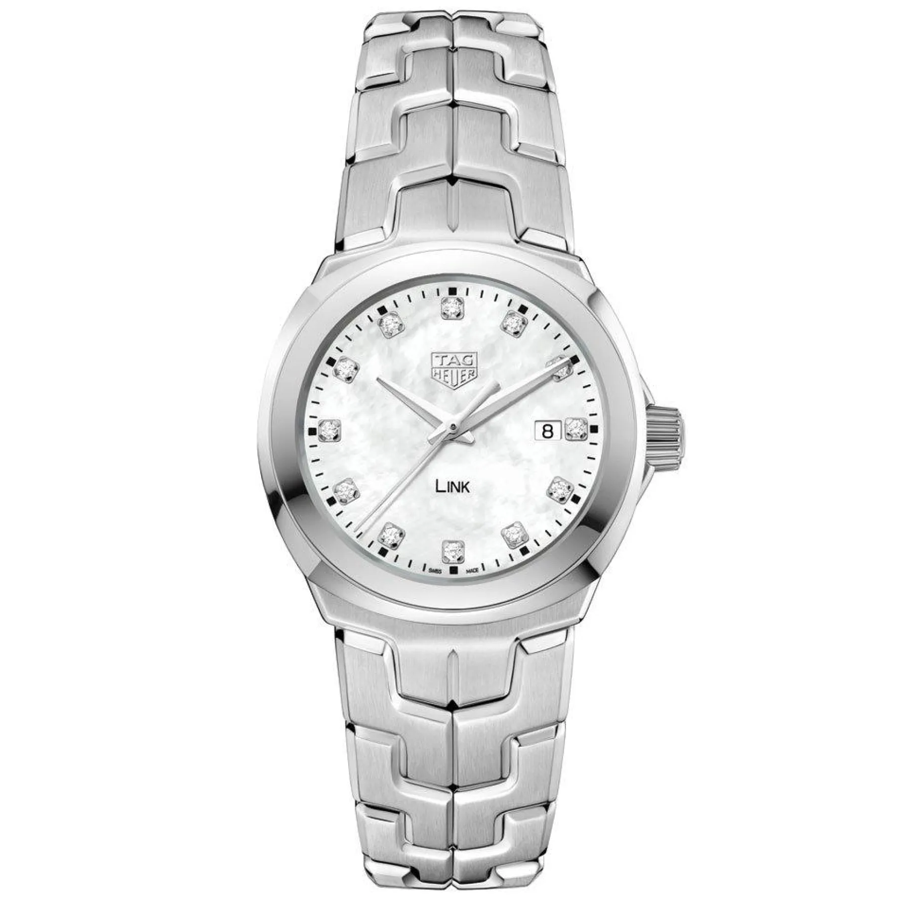 TAG Heuer Link Quartz Ladies Mother of Pearl Steel Watch