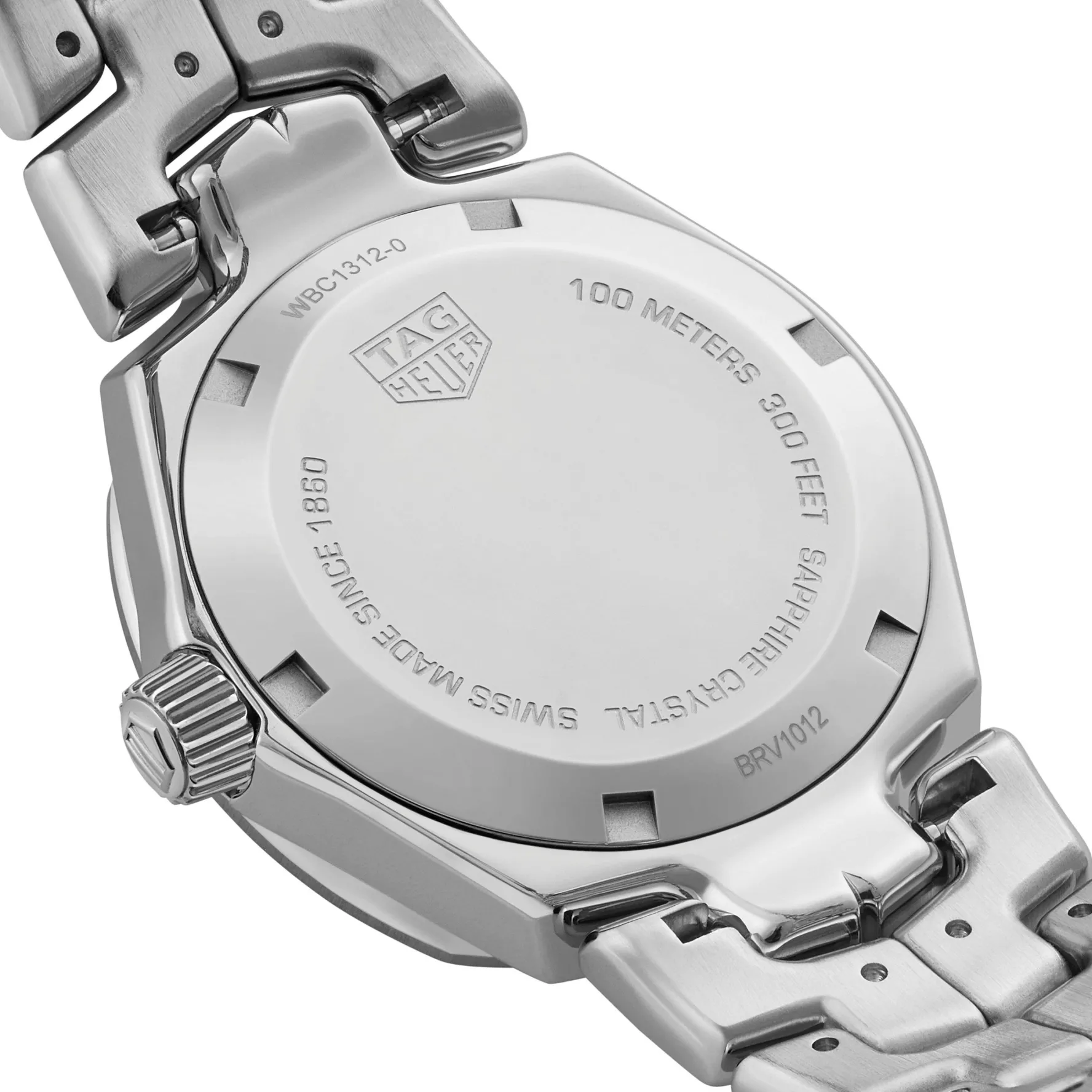 TAG Heuer Link Quartz Ladies Mother of Pearl Steel Watch