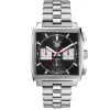 TAG Heuer Monaco 160 Special Edition Heuer 02 Automatic Men's Black Steel Chronograph 39mm Watch