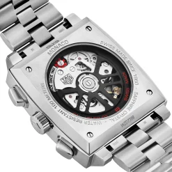 TAG Heuer Monaco 160 Special Edition Heuer 02 Automatic Men's Black Steel Chronograph 39mm Watch