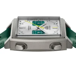 TAG Heuer Monaco Chronograph Racing Green 39mm Titanium Automatic Watch