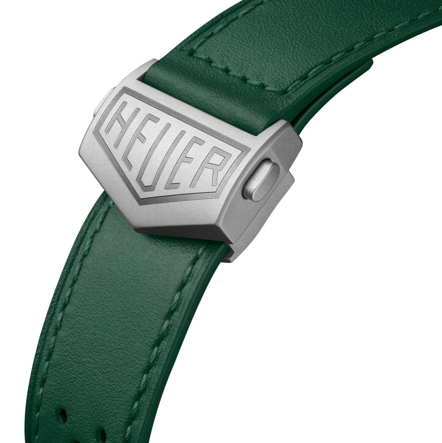 TAG Heuer Monaco Chronograph Racing Green 39mm Titanium Automatic Watch