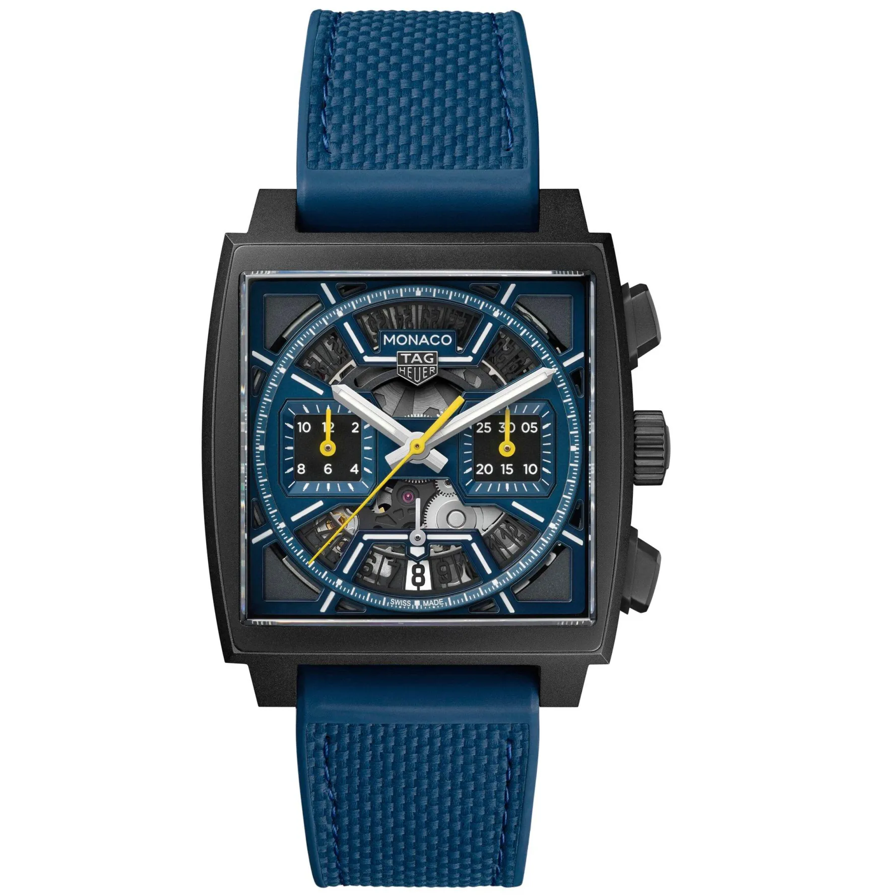 TAG Heuer Monaco Chronograph 39mm Automatic Men’s Watch
