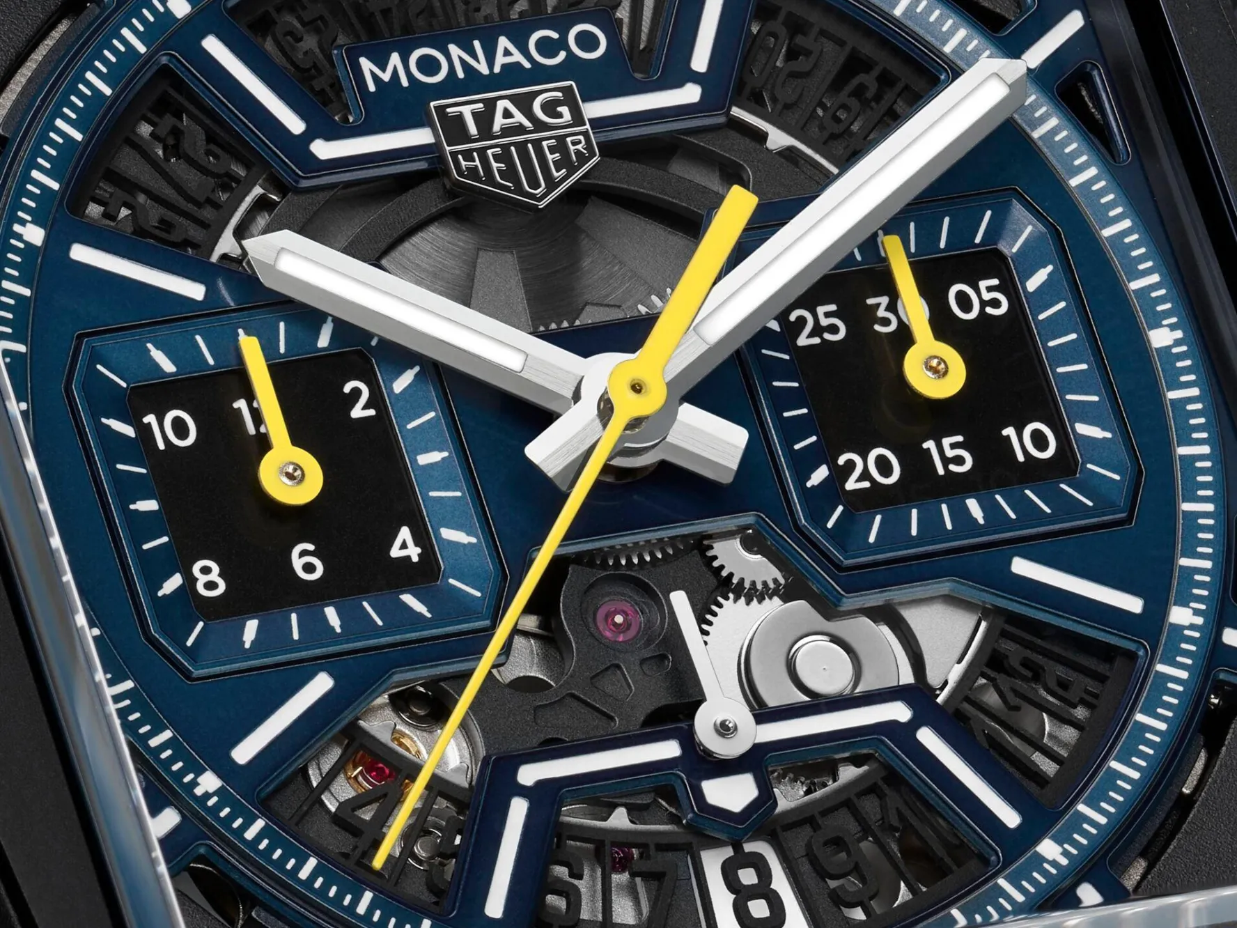 TAG Heuer Monaco Chronograph 39mm Automatic Men’s Watch