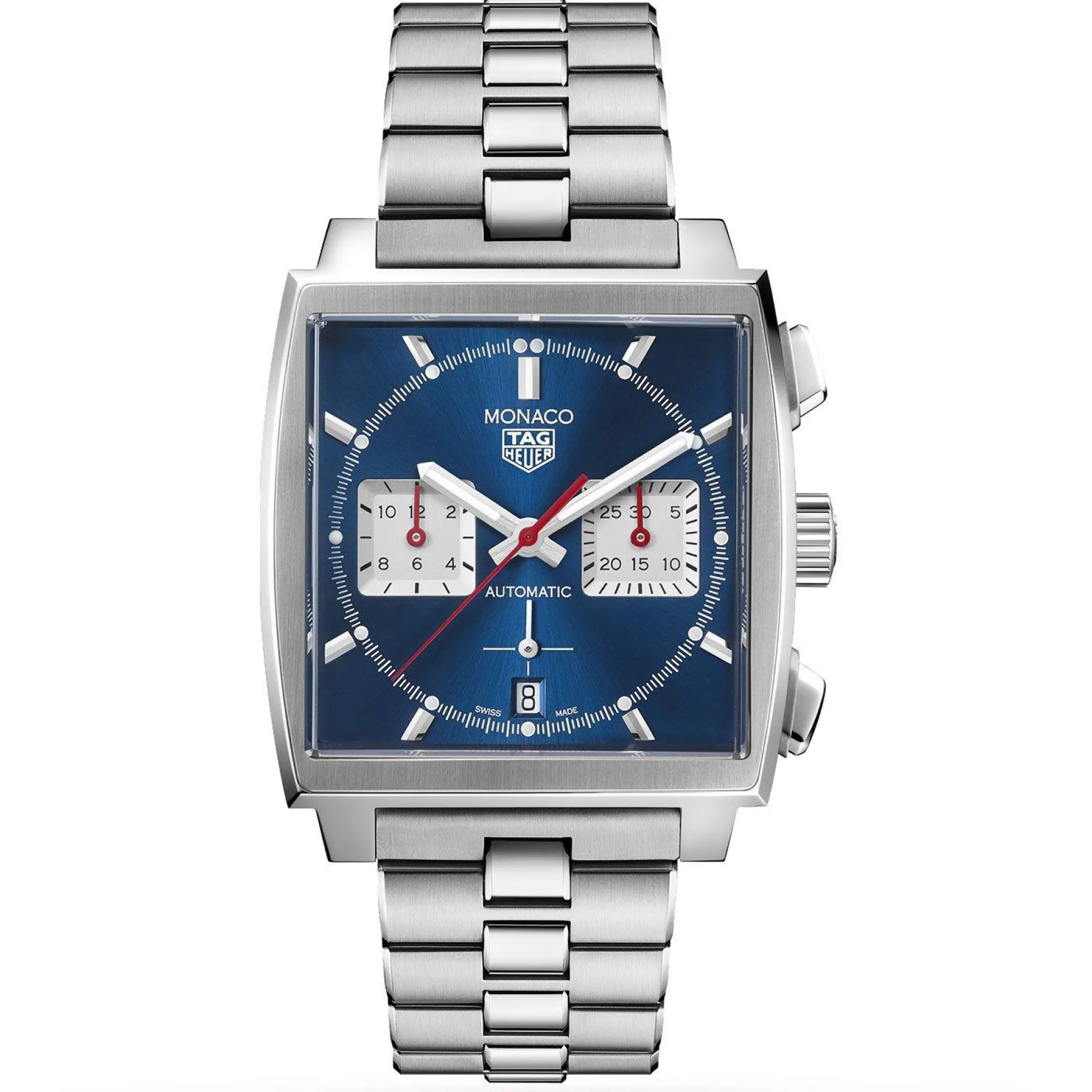 TAG Heuer Monaco Chronograph 39mm Automatic Men's Watch