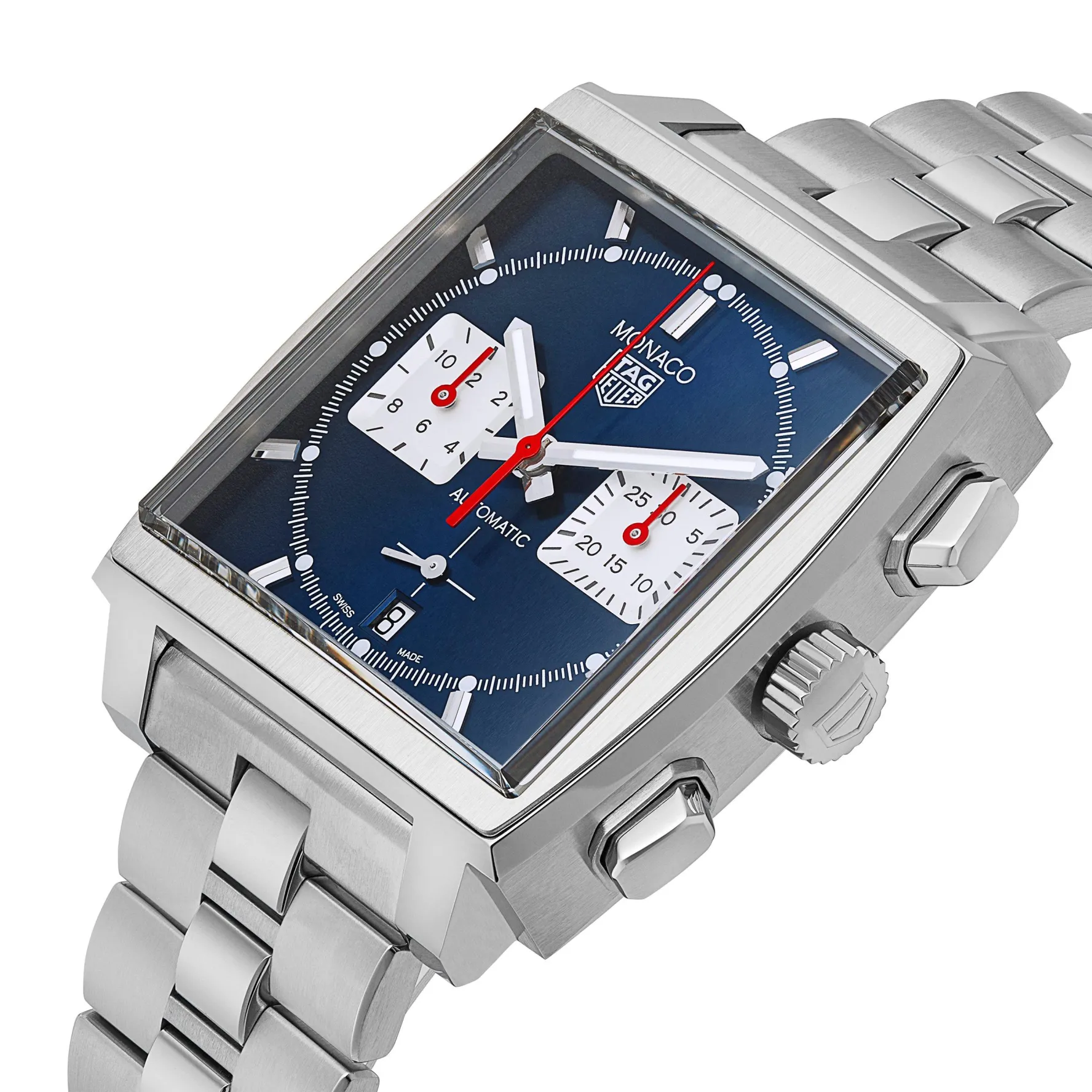 TAG Heuer Monaco Chronograph 39mm Automatic Men's Watch