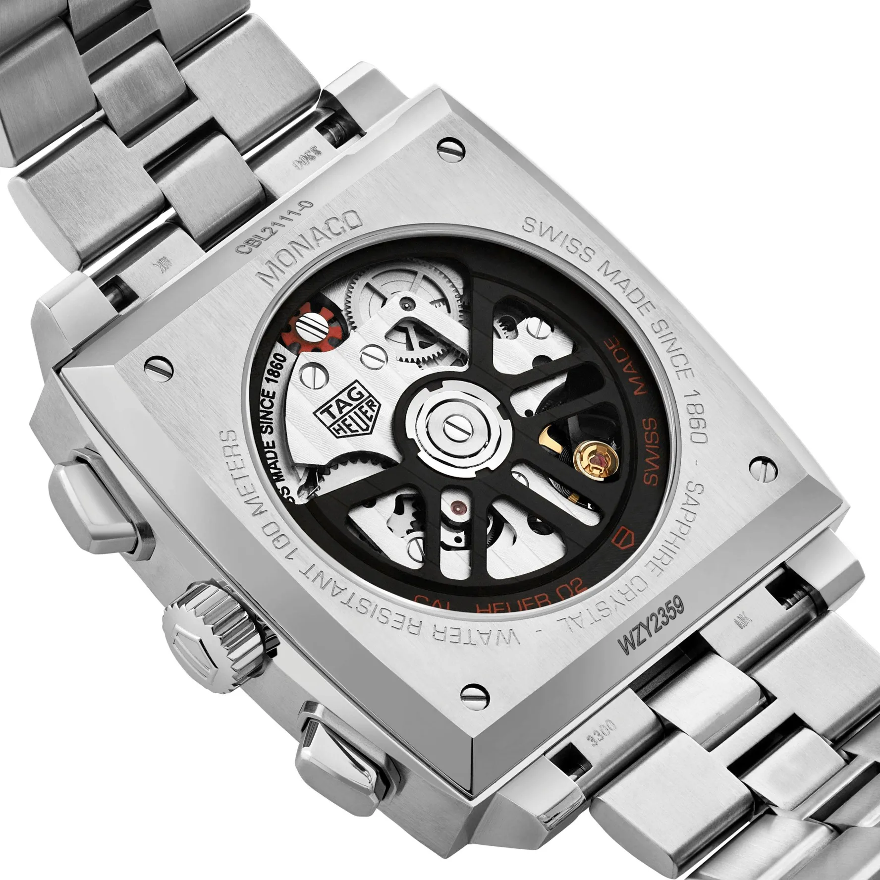 TAG Heuer Monaco Chronograph 39mm Automatic Men's Watch