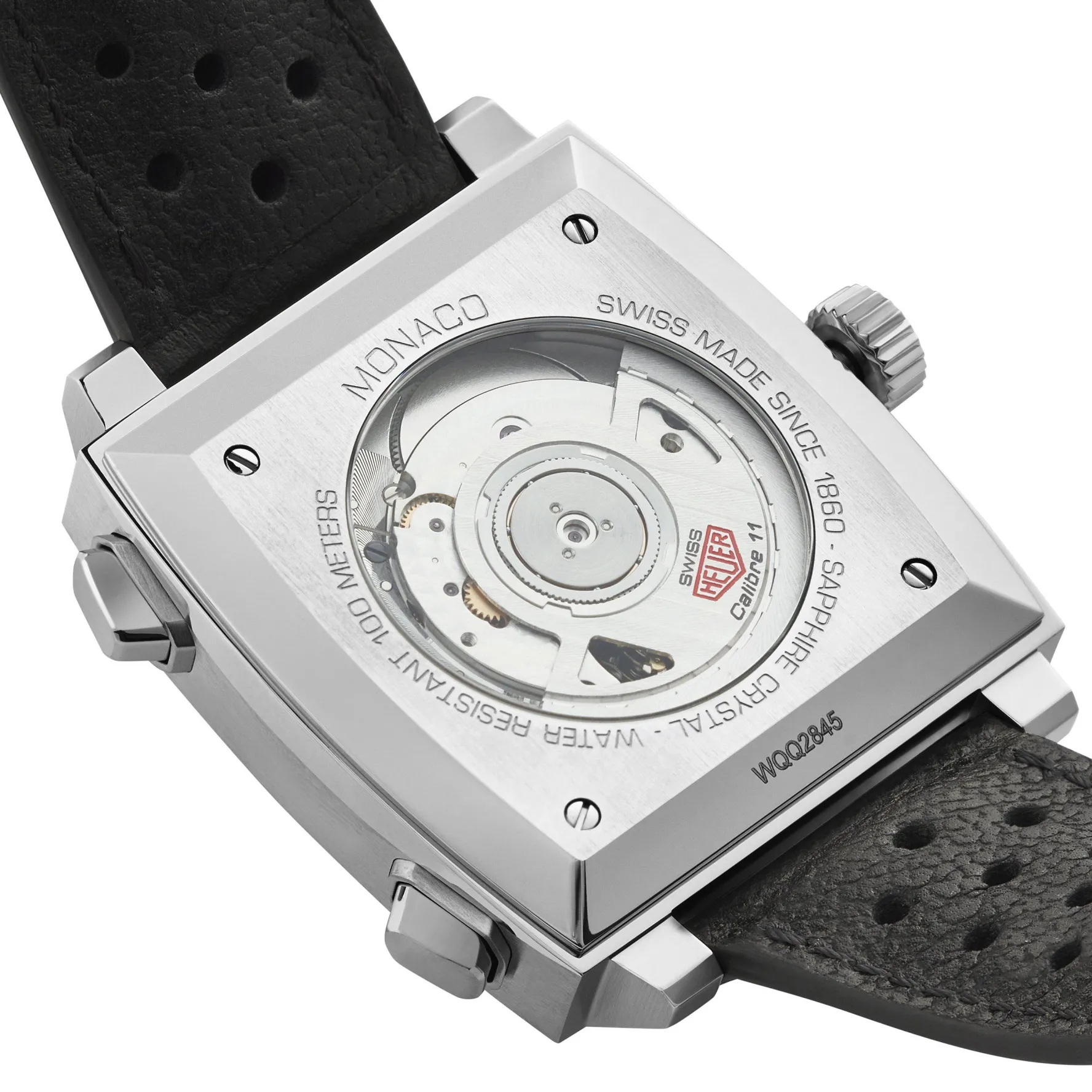 TAG Heuer Monaco Chronograph Calibre 11 Automatic Men's 39mm Watch
