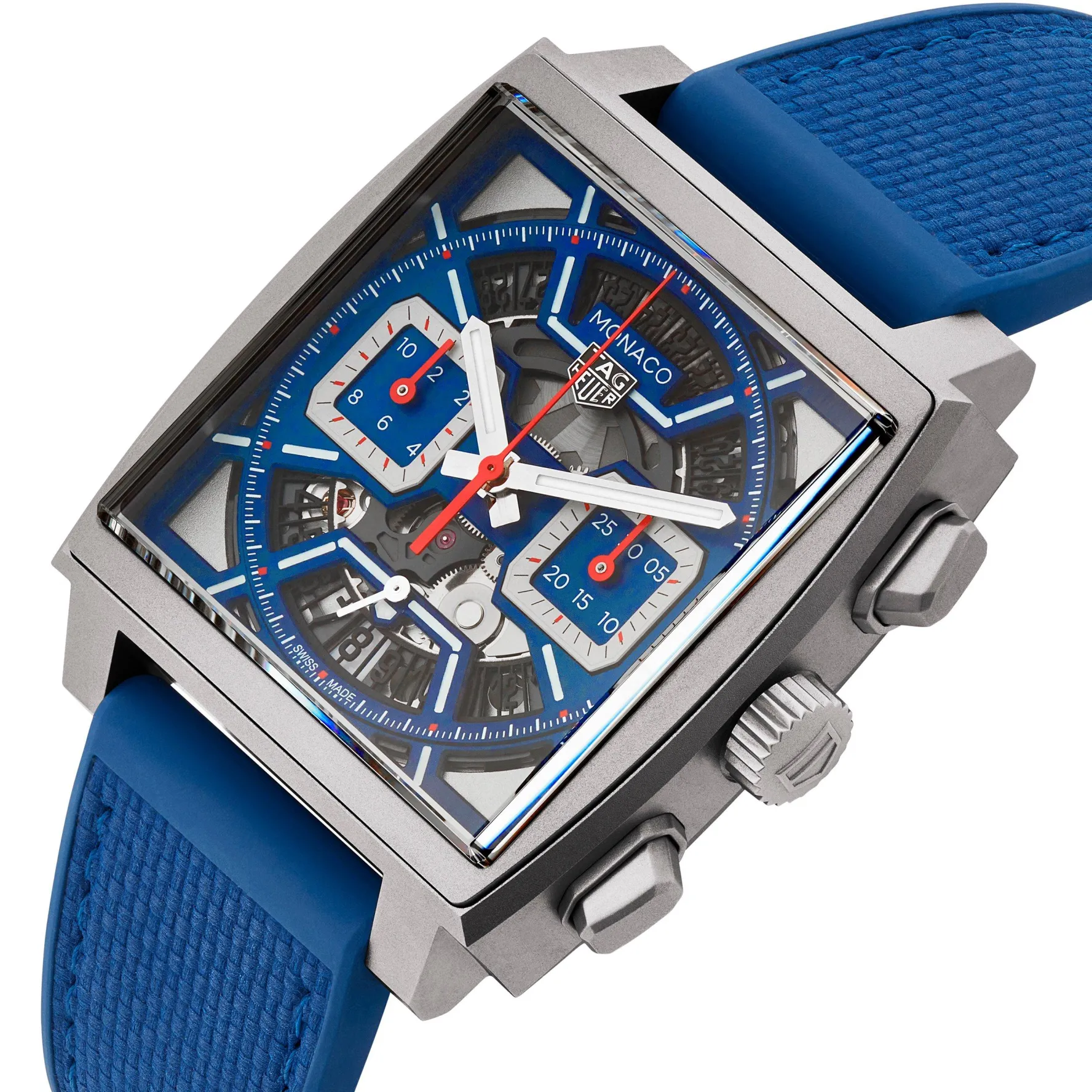 TAG Heuer Monaco Chronograph 39mm Titanium Automatic Men’s Watch