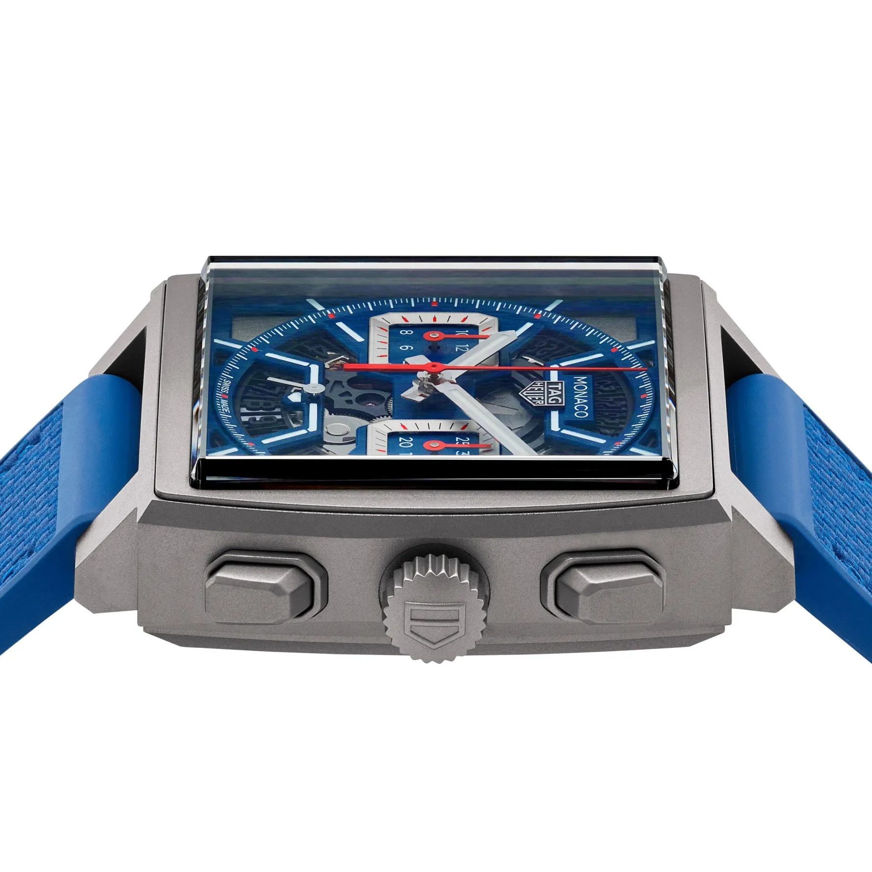 TAG Heuer Monaco Chronograph 39mm Titanium Automatic Men’s Watch