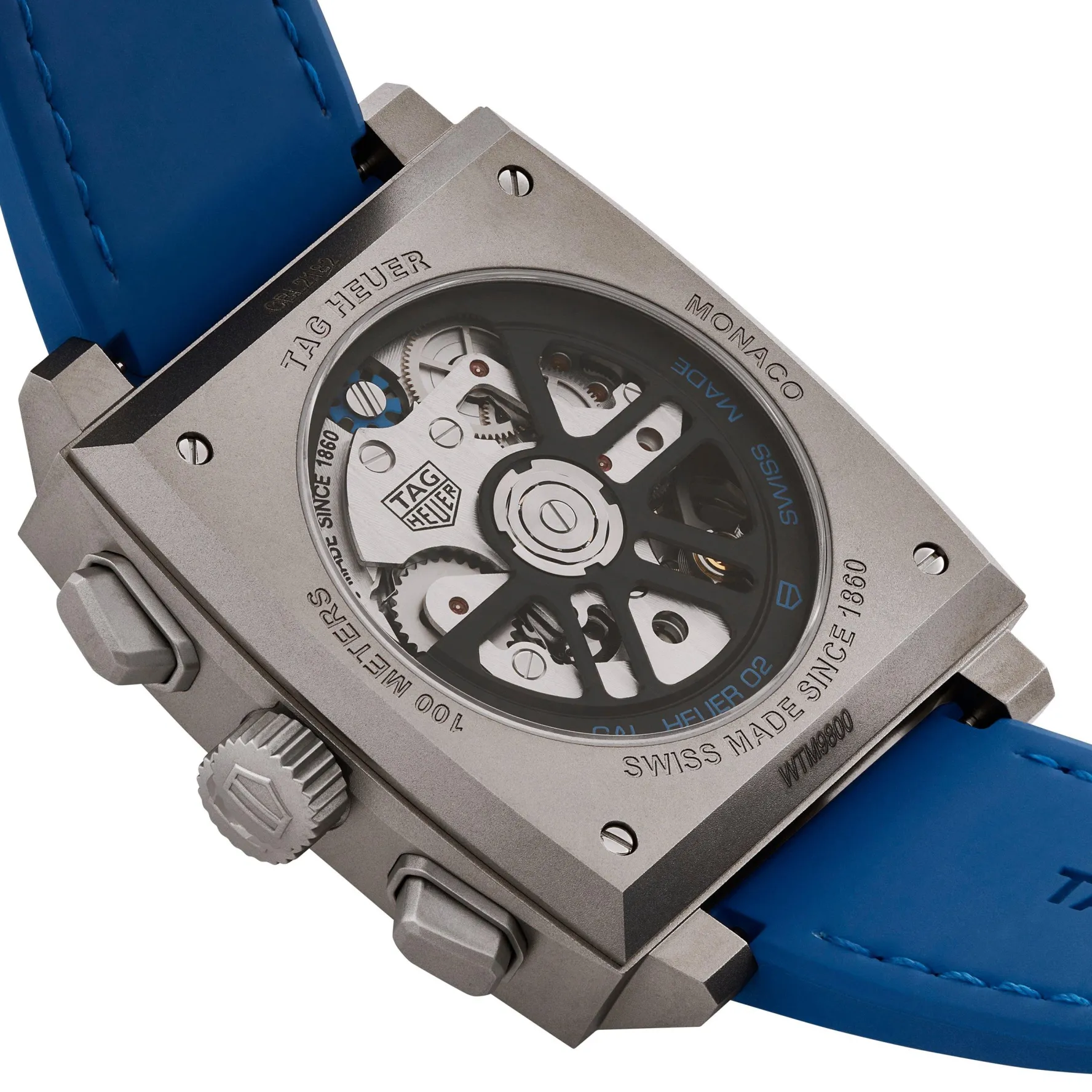 TAG Heuer Monaco Chronograph 39mm Titanium Automatic Men’s Watch