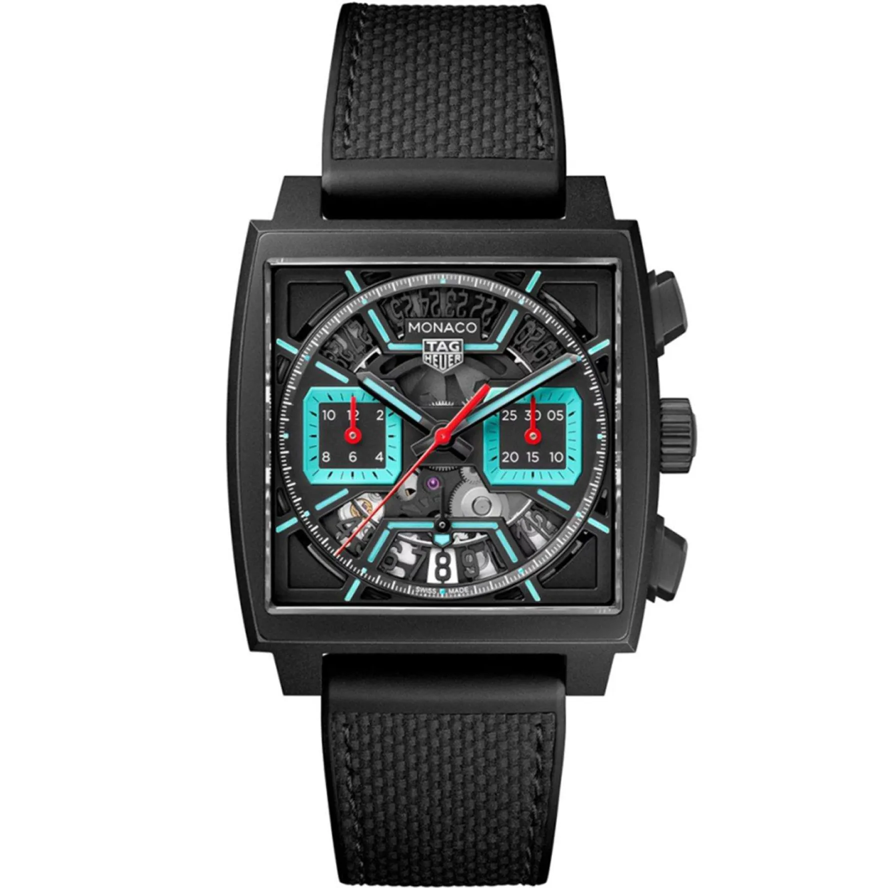 TAG Heuer Monaco Chronograph 39mm Titanium Automatic Men’s Watch