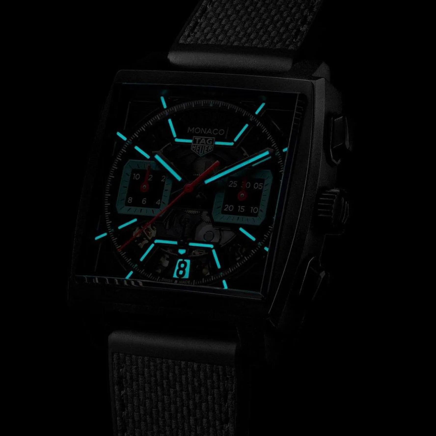 TAG Heuer Monaco Chronograph 39mm Titanium Automatic Men’s Watch