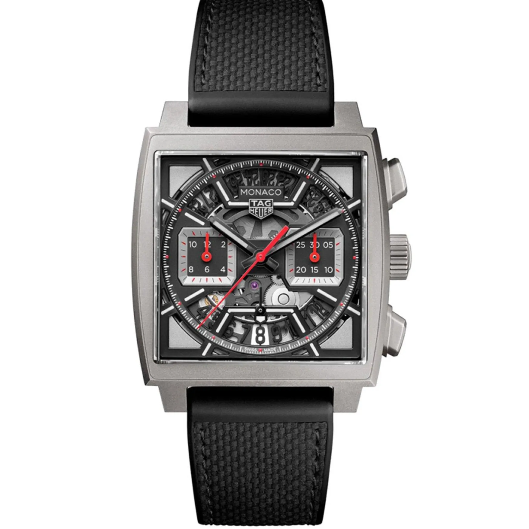 TAG Heuer Monaco Chronograph 39mm Titanium Automatic Men’s Watch