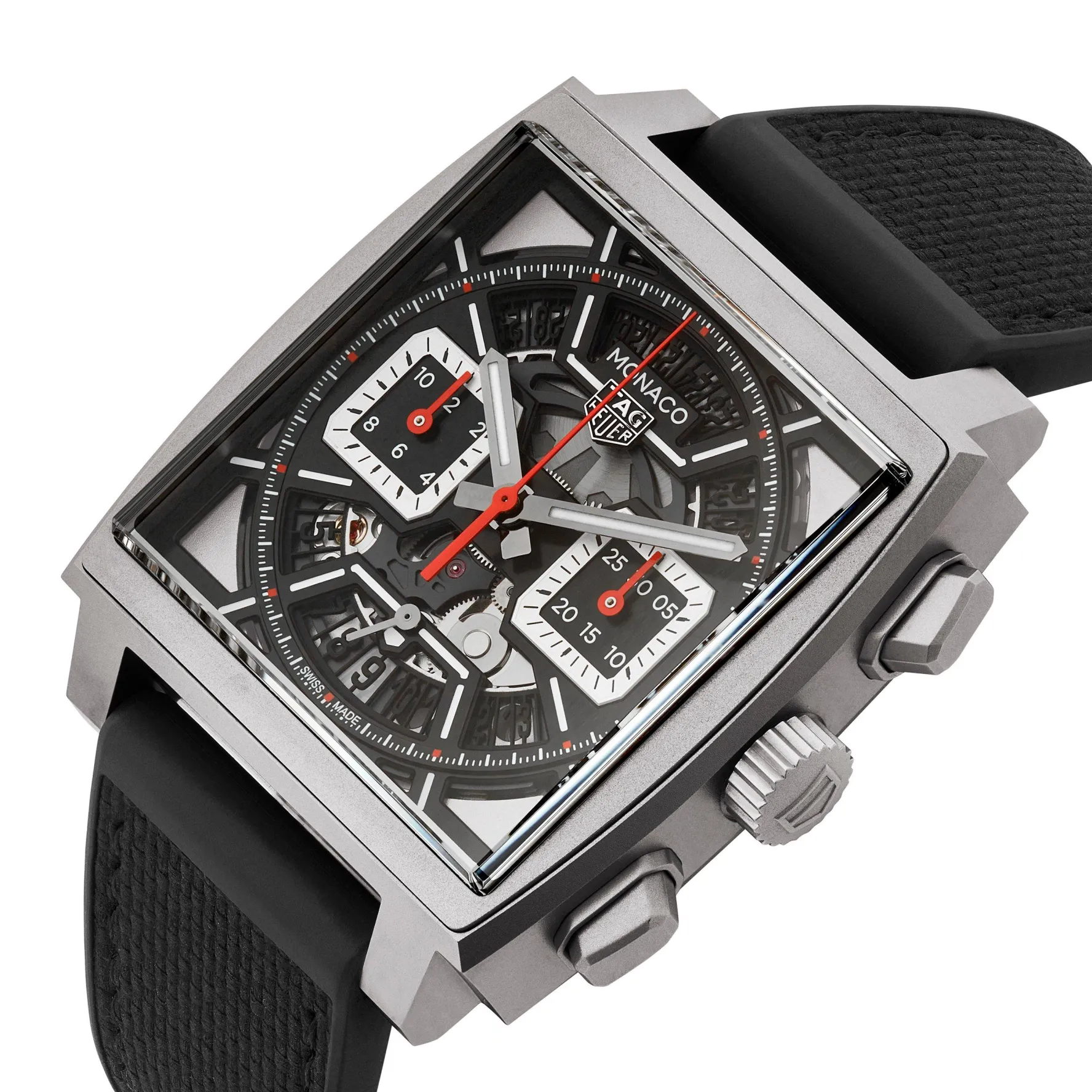 TAG Heuer Monaco Chronograph 39mm Titanium Automatic Men’s Watch