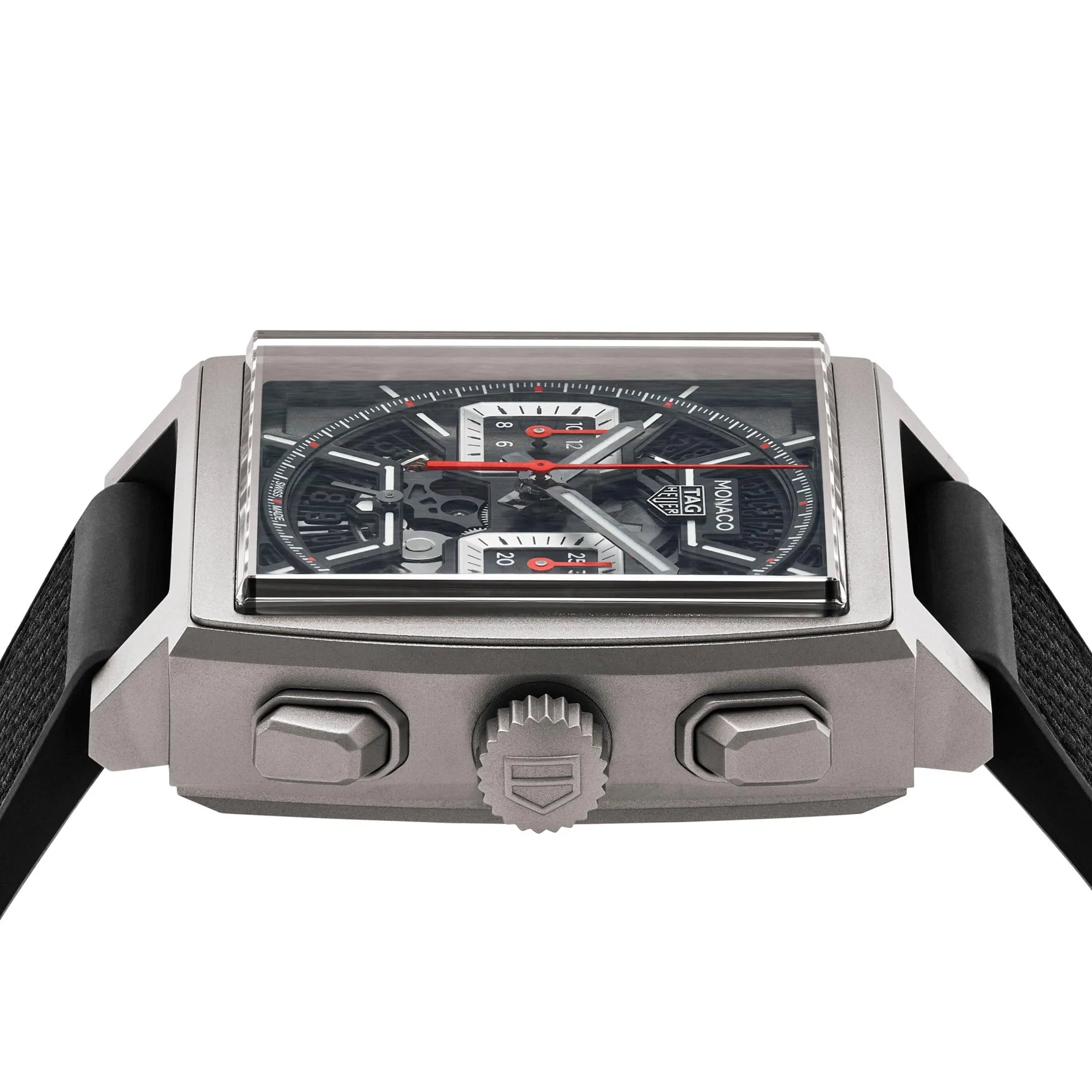 TAG Heuer Monaco Chronograph 39mm Titanium Automatic Men’s Watch