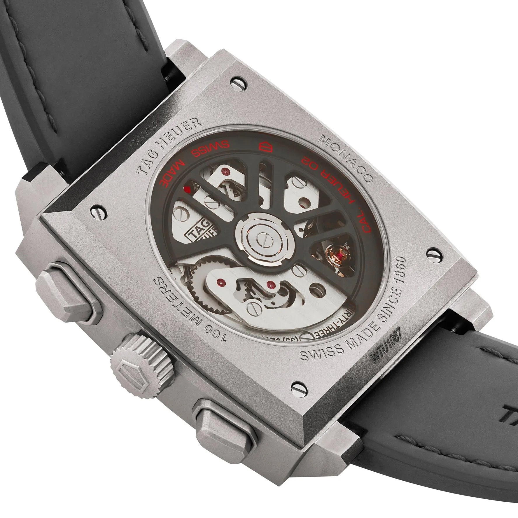 TAG Heuer Monaco Chronograph 39mm Titanium Automatic Men’s Watch
