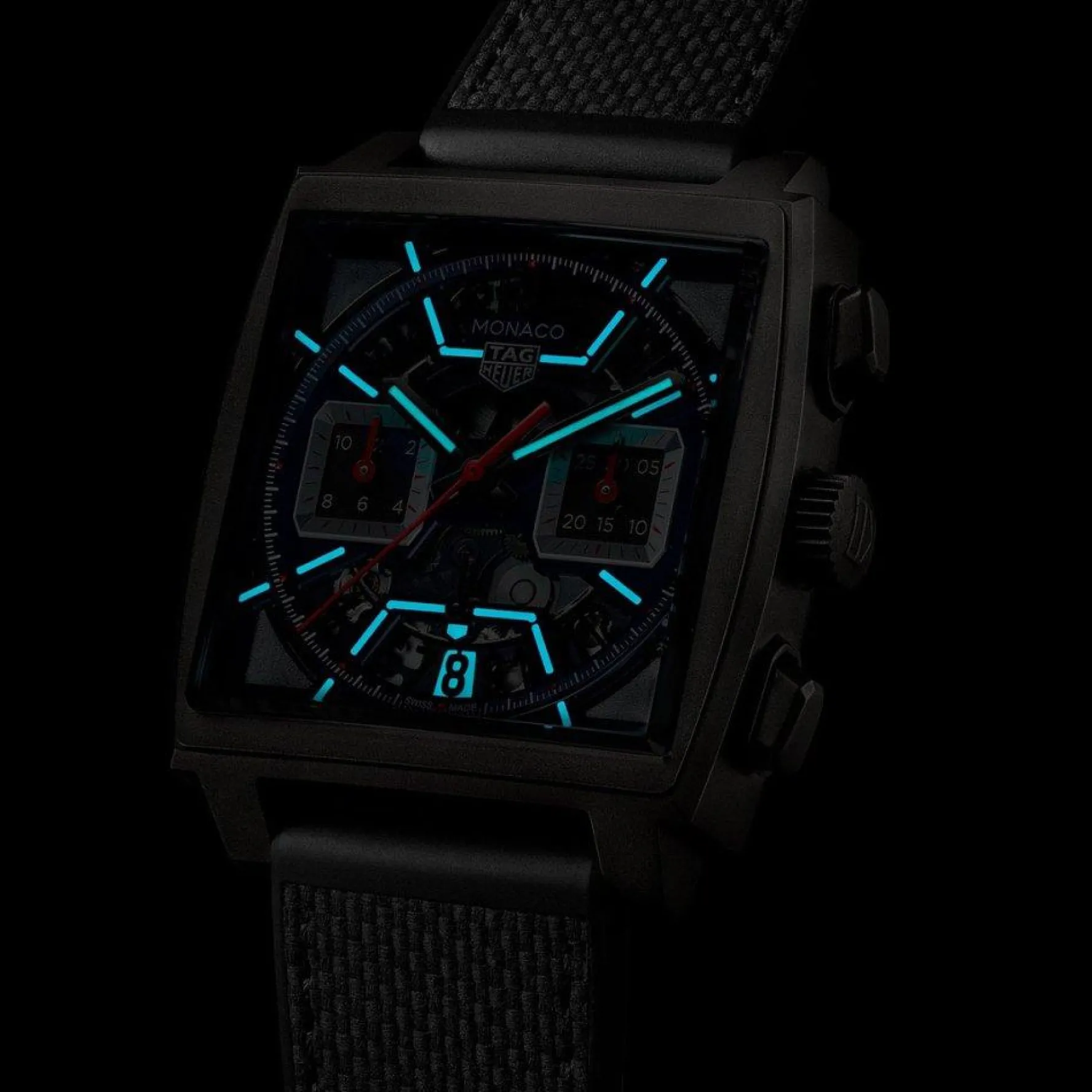 TAG Heuer Monaco Chronograph 39mm Titanium Automatic Men’s Watch