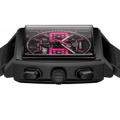 TAG Heuer Monaco Skeleton Pink 39mm Titanium Chronograph Automatic Men's Watch