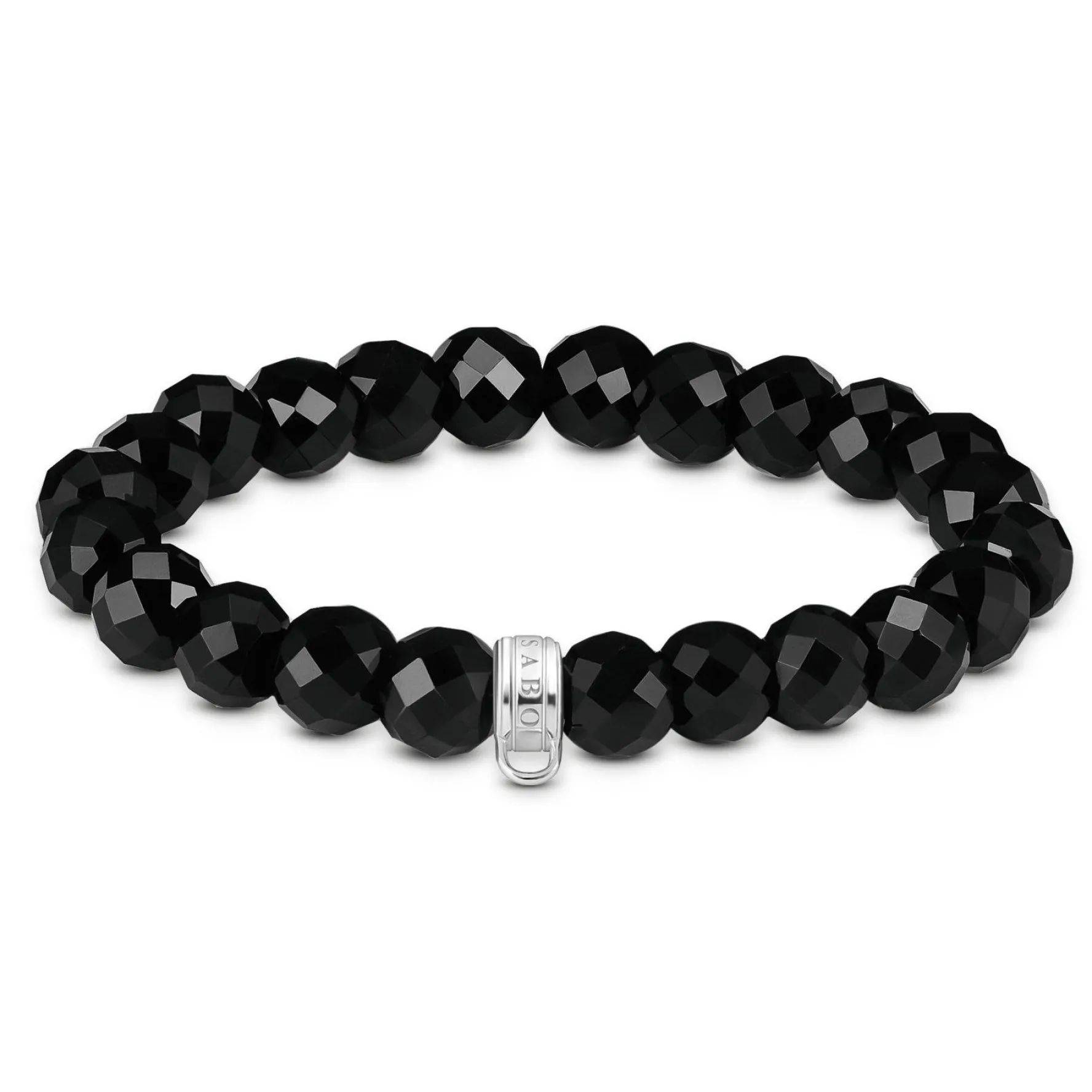 Thomas Sabo Black Obsidian Charm Bracelet
