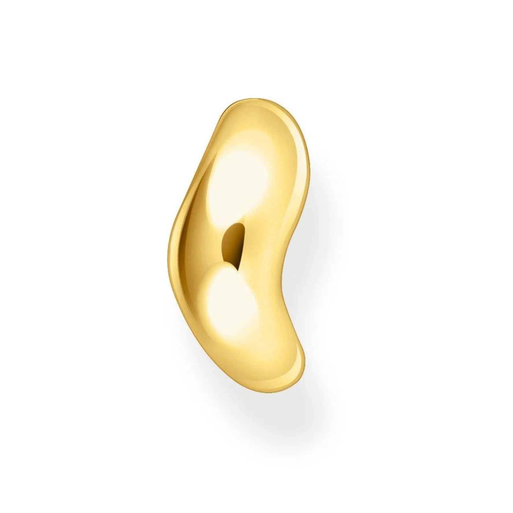 Thomas Sabo 18ct Yellow Gold Plated Ear Cuff