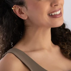 Thomas Sabo 18ct Yellow Gold Plated Ear Cuff
