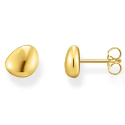 Thomas Sabo 18ct Yellow Gold Plated Stud Earrings