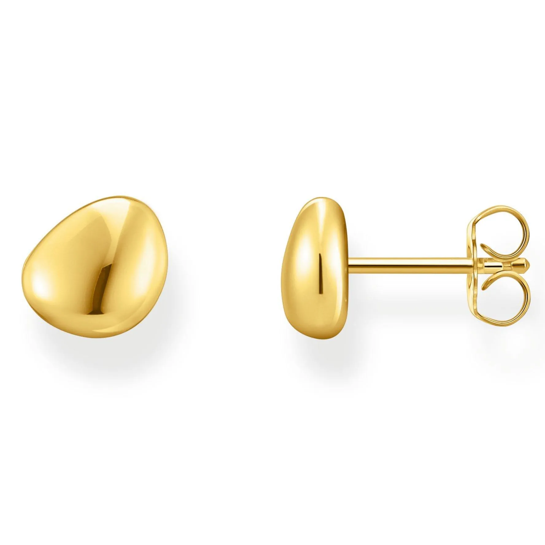 Thomas Sabo 18ct Yellow Gold Plated Stud Earrings
