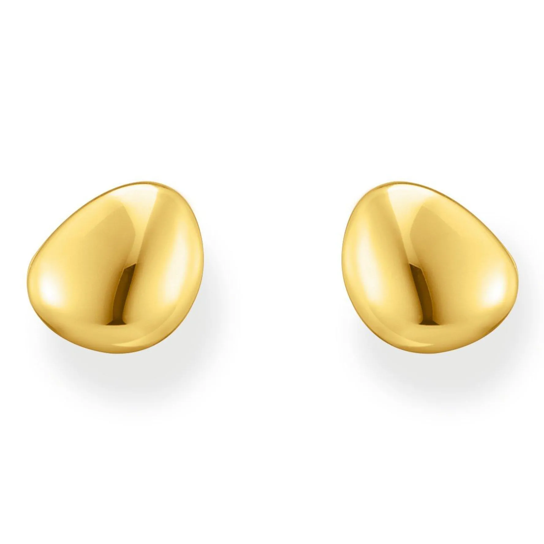 Thomas Sabo 18ct Yellow Gold Plated Stud Earrings