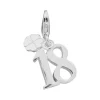 Thomas Sabo Generation Charm Club Birthday Silver Lucky 18 Charm