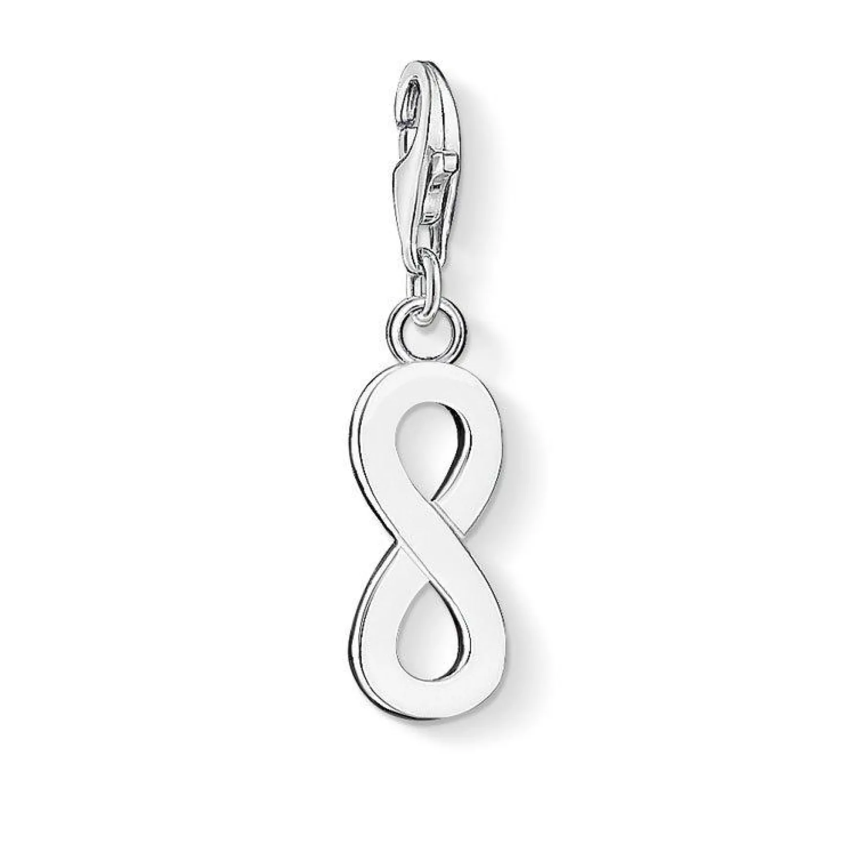 Thomas Sabo Generation Charm Club Silver Eternity Charm