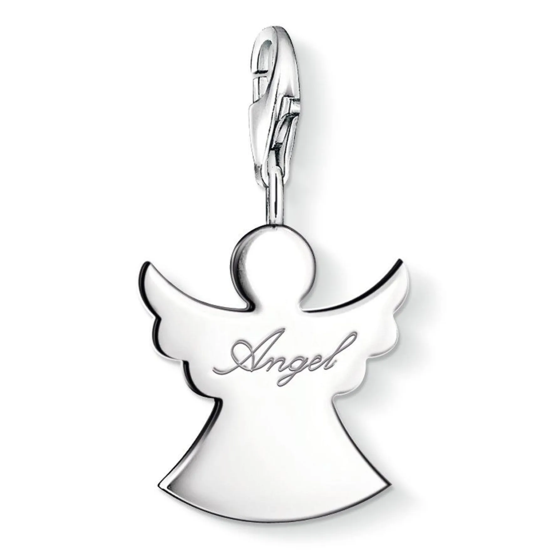 Thomas Sabo Generation Charm Club Faith Silver Guardian Angel Charm
