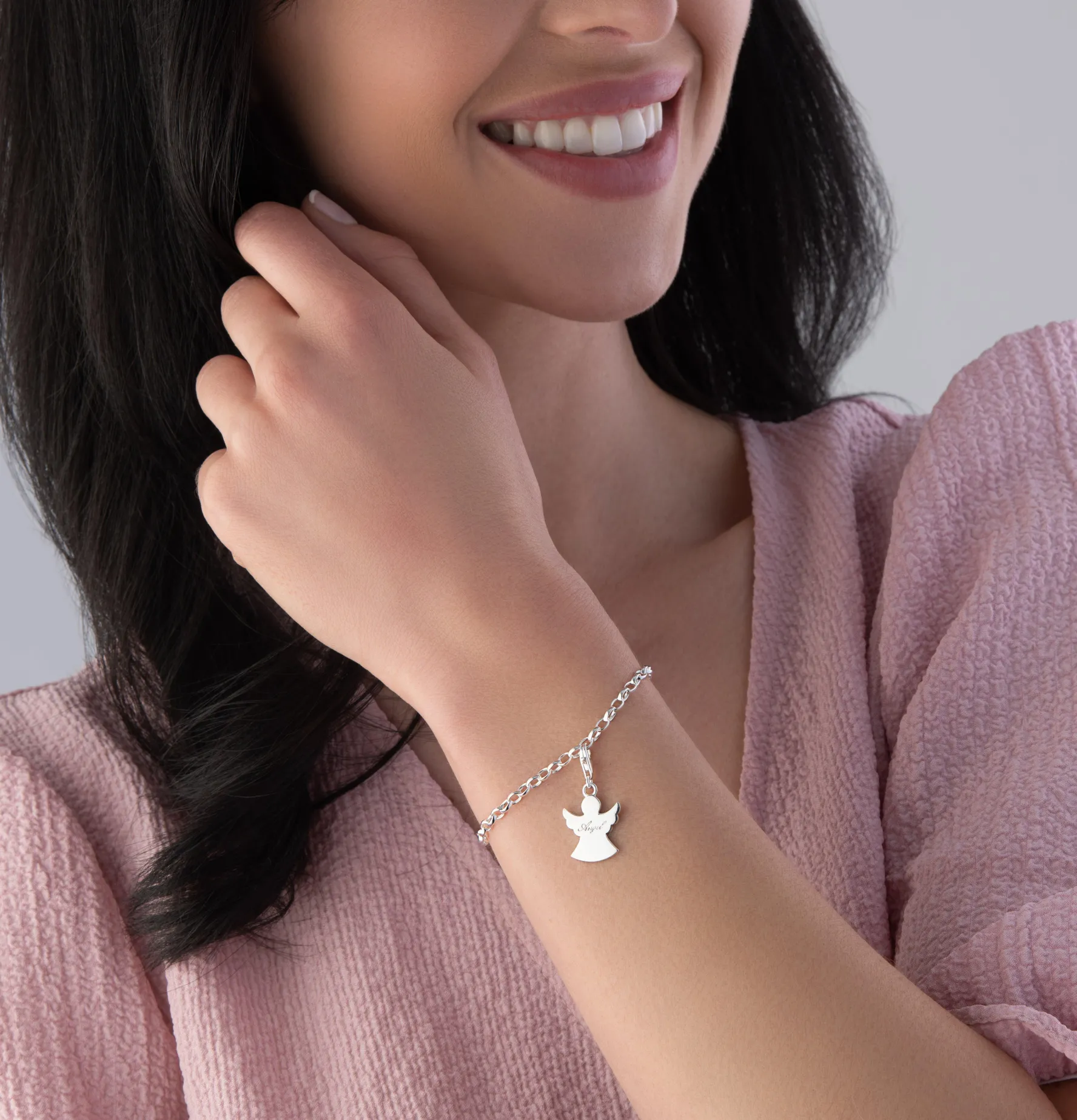 Thomas Sabo Generation Charm Club Faith Silver Guardian Angel Charm