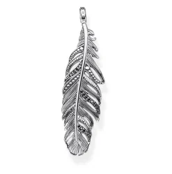 Thomas Sabo Generation Charm Club Silver Feather Charm